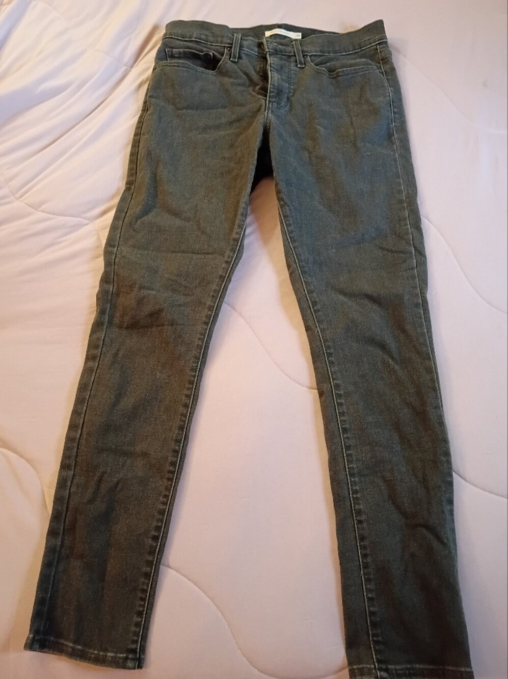 Levi's Skinny Black Jeans